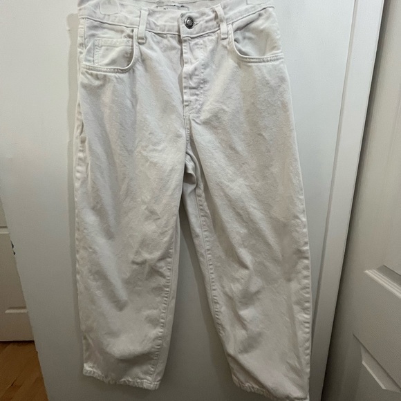 Zara white jeans - Picture 2 of 8